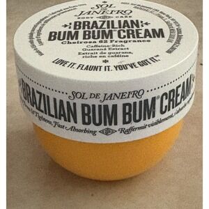 Sol de Janeiro Brazilian Bum Bum #62 Fast Absorbing Body Cream 1.7 fl oz / 50mL
